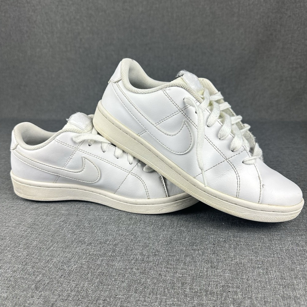 Nike Court Royale 2 Low White Womens Size 9 Athletic Shoes Sneakers CU9038-100